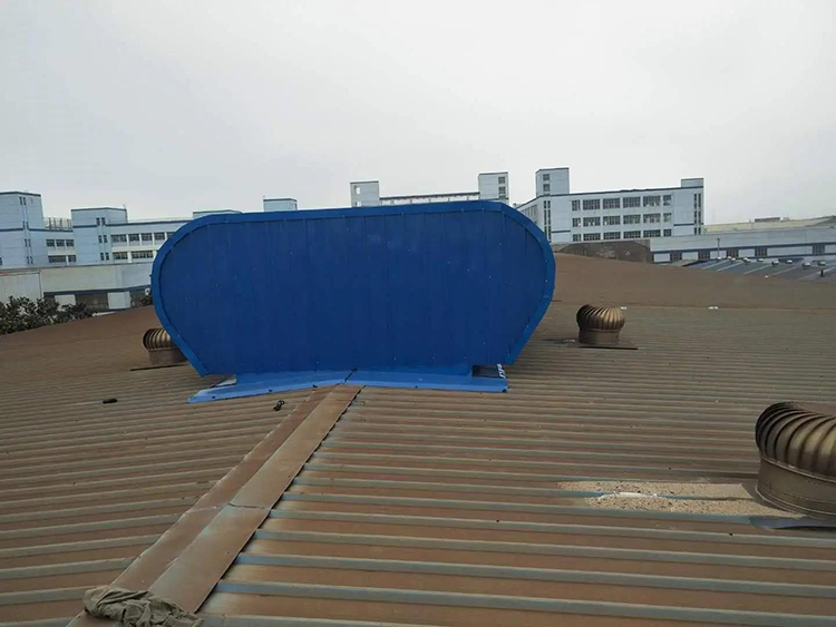 流線型通風氣樓